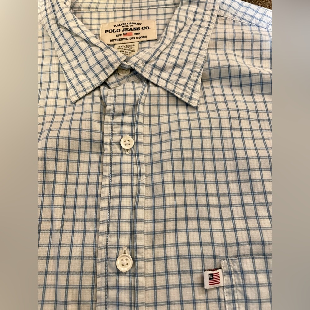 Polo Ralph Lauren Shirt 2XL EUC